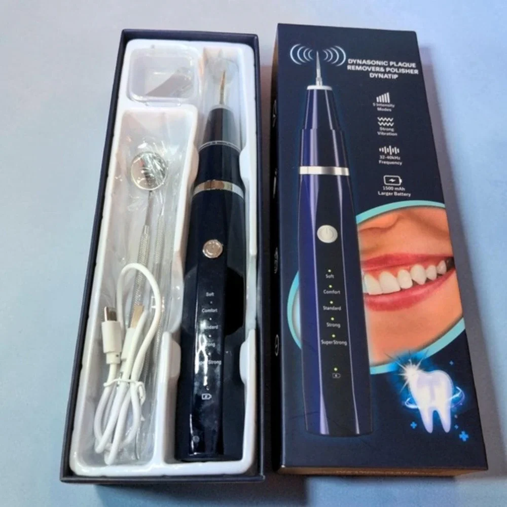 Dynasonic Plaque Remover & Polisher Dynatip‎ Dental Calculus Tool Kit NEW